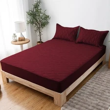 Super soft waterproof mattress cover, layered design, comfortable and durable