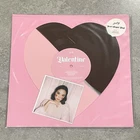 *READ DESCRIPTION* Laufey Valentine Chocolate Strawberry Heart Shaped Vinyl NEW