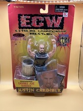 Justin Credible ECW OSFTM Series 1 Wrestling Figure. Good Condition.