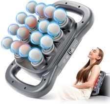Upgraded 16 Head Massage Gun Deep Tissue Body Back Massager Relieve Muscle Pain