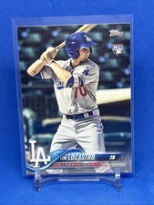 2018 Topps Series 2 Tim Locastro Rookie #466 Los Angeles Dodgers