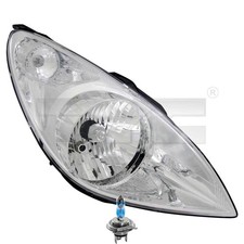 Scheinwerfer links inkl. OSRAM Lampen H4 mit LWR Motor für Hyundai i20 PB PBT