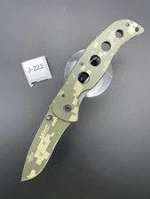 M-Tech 440 Steel 8” Blade Camo Folding Pocket Knife Digital Camo
