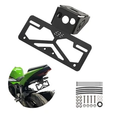 For Kawasaki Ninja ZX6R 2019-2025 Fender Eliminator Kit License Plate Holder