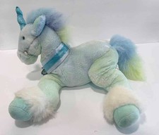Animal Alley Toys R Us DARLA Unicorn Plush 15" Pastel Colors Butterfly Collar