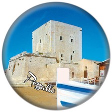 MAGNETE CALAMITA SPILLA PORTACHIAVI APRIBOTTIGLIA SOUVENIR SICILIA POZZALLO