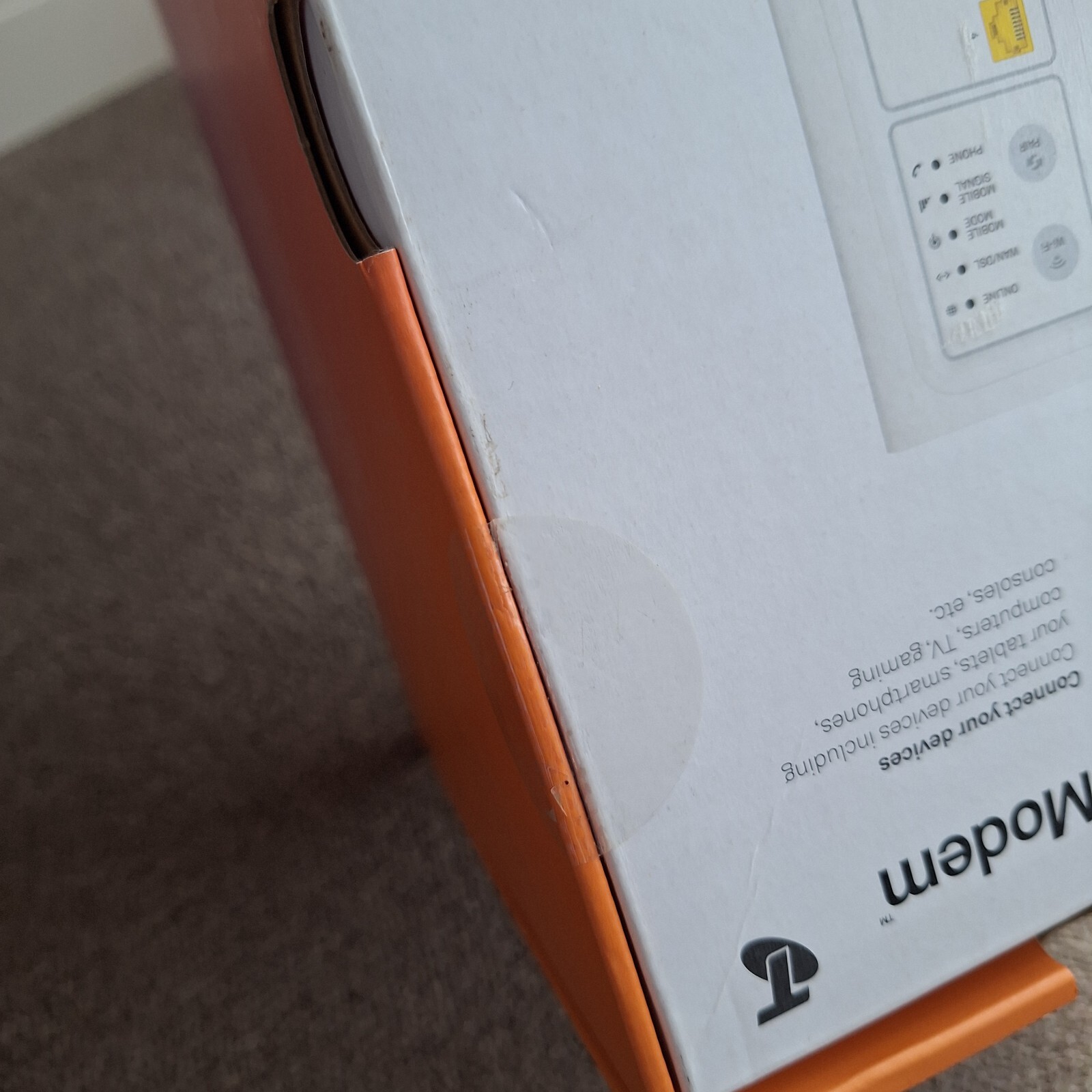 Telstra Smart Gen 2 DJA0231 600Mbps Modem for sale online | eBay