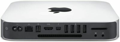 Apple Mac Mini A1347 Desktop Computer Intel i5 2.3GHz 4GB 500GB