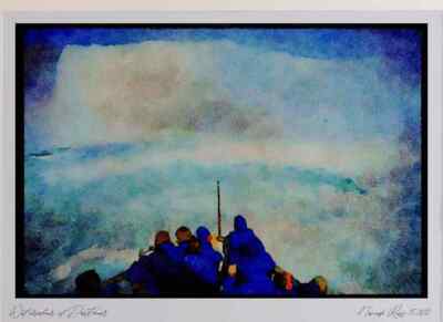 672065 Maid Of The Mist Crew Horseshoe Falls Niagarafälle Limited Edition Wate