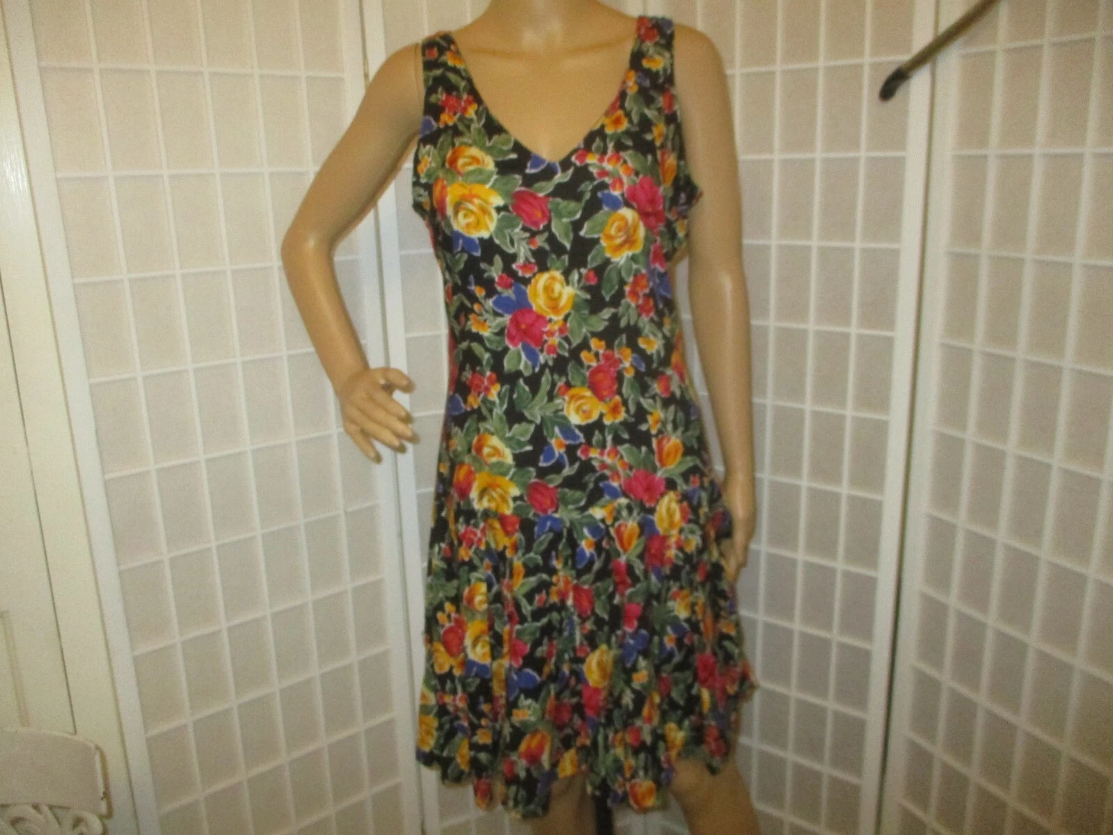 vintage Campagnie Internationale Express sleeveless sundress