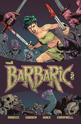 Barbaric #1-2 | Select Main & Variants Covers | NM Vault Comics 2021 - Imagen 13 de 22