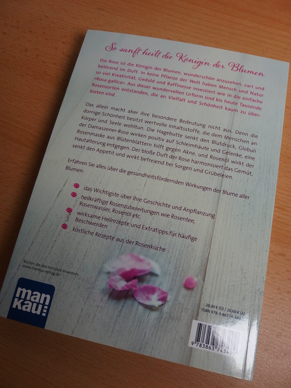 Thumbnail - Rosenmedizin So Sanft Heilt Die Königin Der Blumen Mankau Verlag 2.