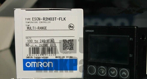 1PCS New   Omron Temperature Controller E5CN-R2H03T-FLK 100-240VAC