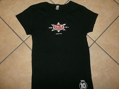 RED ROCKS SUNSET STRIP T SHIRT Defunct Closed Hollywood Los Angeles Bar JUNIORS