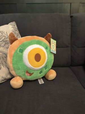 RAR Disney Munchlings Mike Wazowski Avocado Frühstück Bagel Duft groß Plüsch