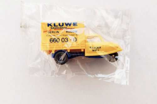 WIKING MINIATURMODELL - 1/87 H0 - GOLIATH DREIRAD "KLUWE" (ohne OVP) - 第 1/5 張圖片