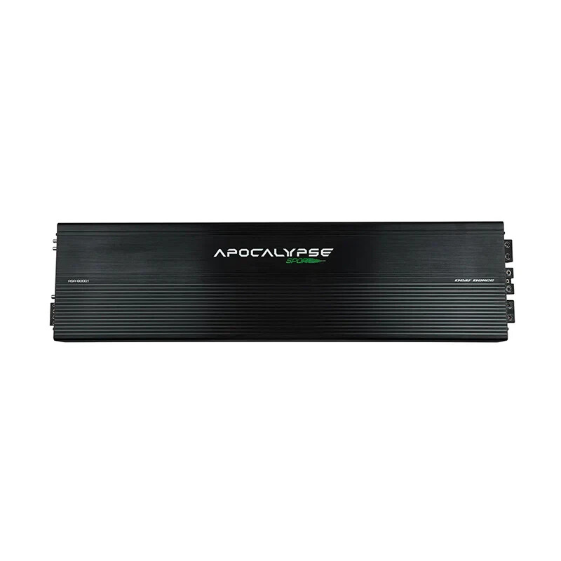 Deaf Bonce Apocolypse ASA 8000.1 8000 watt RMS Subwoofer Amplifier