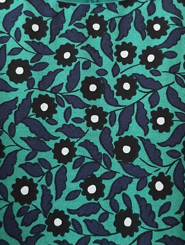 Boden Tiered Maxi Dress - Size 8R - Highland Green Rambling Ditsy Floral BNWOT - Picture 15 of 21