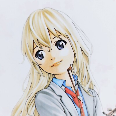 Your lie in April Kaori Miyazono 1/8 PVC Figur Good Smile Anime Manga PVC Figur