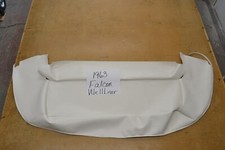 1963 63 FORD FALCON CONVERTIBLE BRIGHT WHITE WELL LINER USA MADE TOP QUALITY