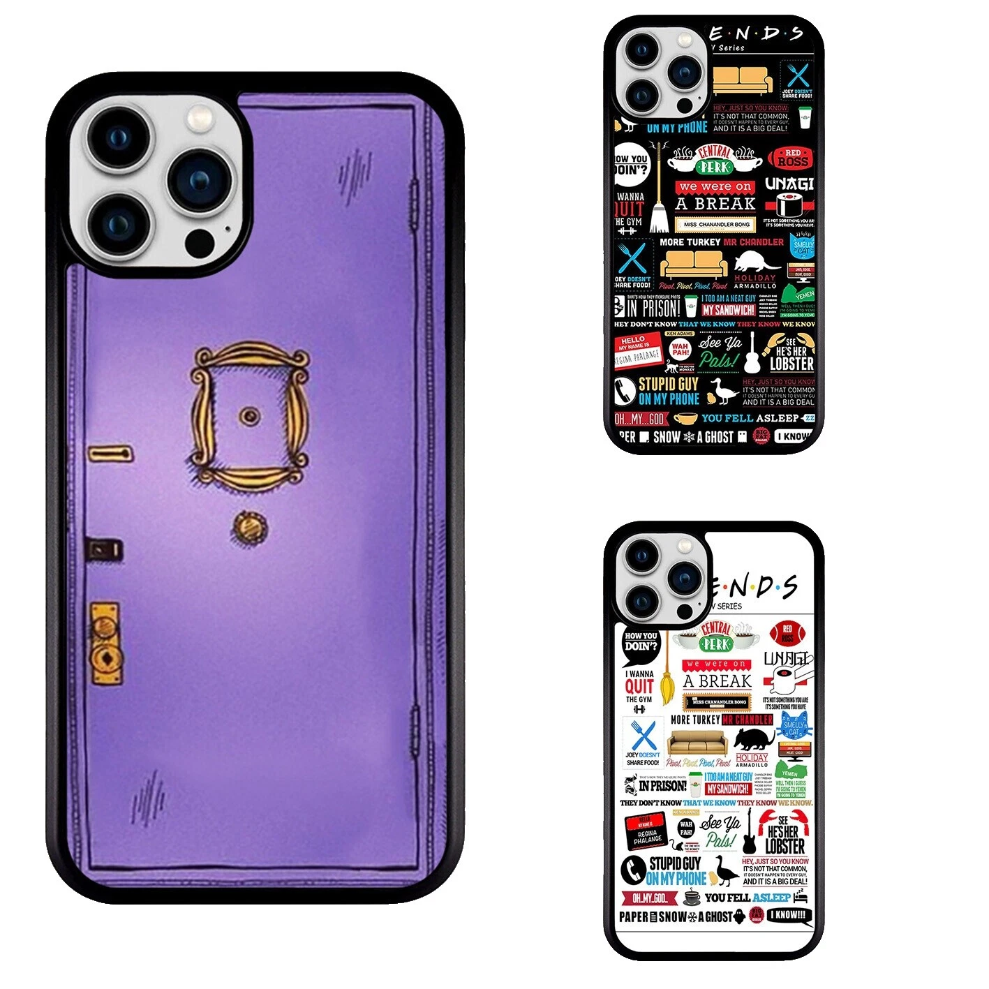 Friends Cell Phone Cases, Covers & Skins for Samsung Galaxy S7
