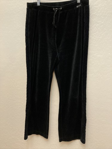 N.Y.L New York Laundry Black Velour 
