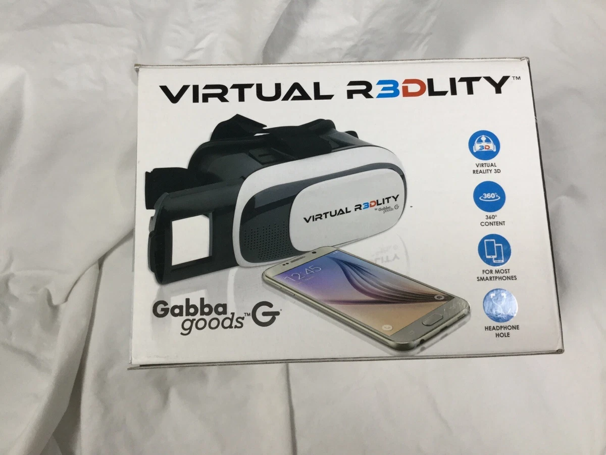 Gabbagoods virtual sales reality headset