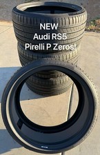 FOUR BRAND NEW 275/30R20 97Y Pirelli P Zero PZ4 Audi RS5 Tires Like Michelin 4S