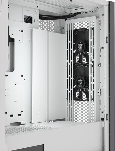 Torre Corsair 7000D AIRFLOW ATX Full-Tower Cristal Templado Blanco - Bild 5 von 6