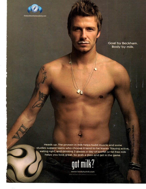 DAVID BECKHAM clippings- approx 120 separate, original pages.  Soccer star