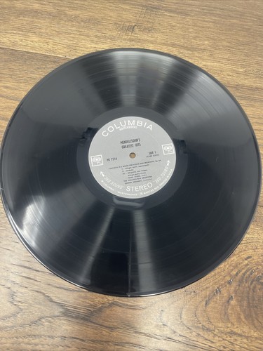 Felix Mendelssohn-Bartholdy - Mendelsohn's Greatest Hits - Columbia Masterworks - Picture 4 of 4