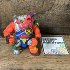 Teenage Mutant Ninja Turtles Groundchuck Action Figure 1991 Playmates Vintage