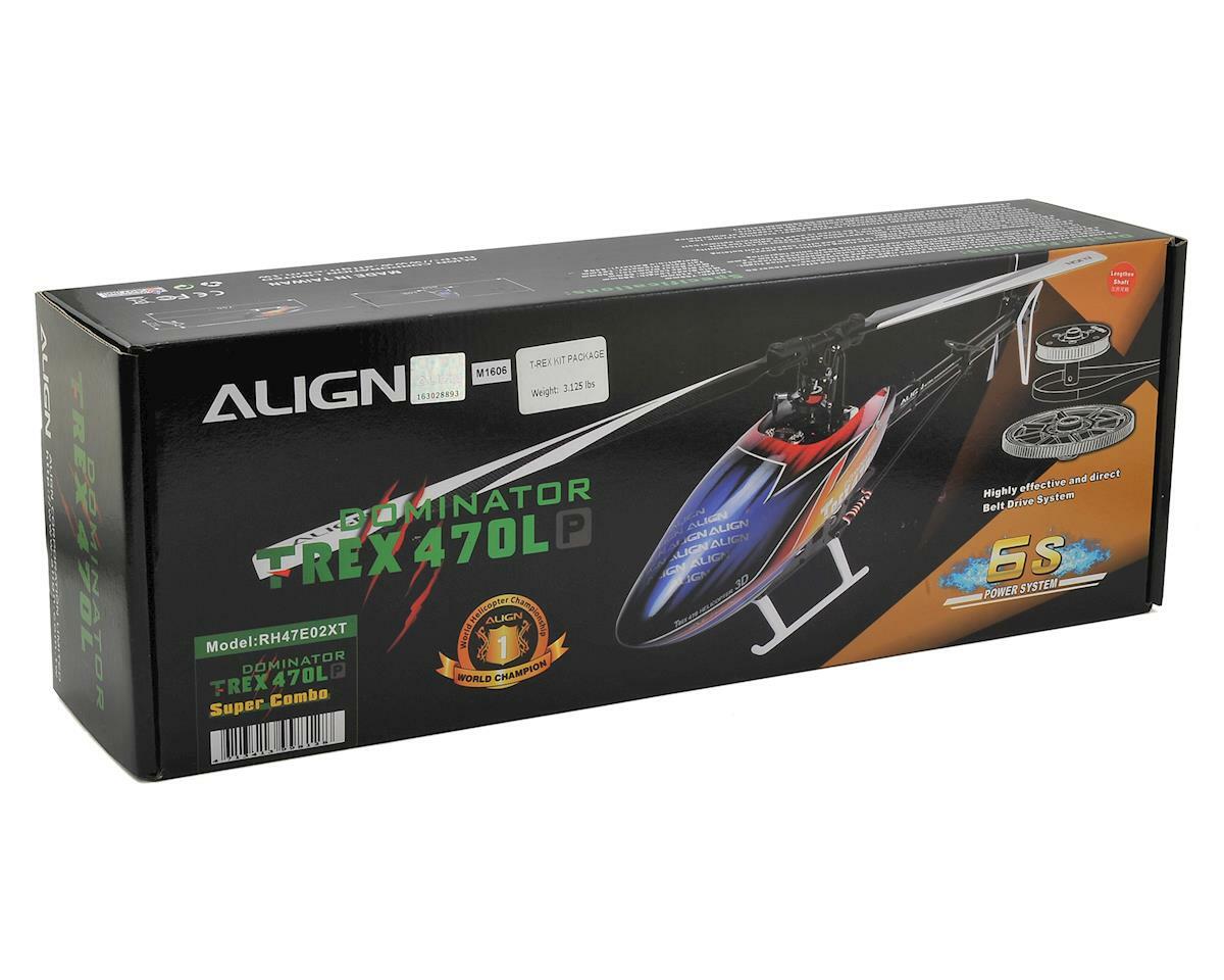 ALIGN TREX470L ヘリ ALIGN TREX470L ヘリ Align T-REX 470LP Dominator Super Combo