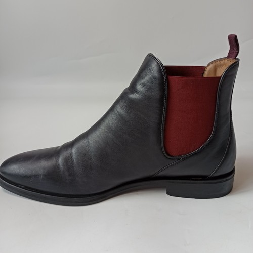 Oliver Sweeney "Andante" Men's Leather Chelsea Boots - Black - Size 11 UK - Picture 10 of 23