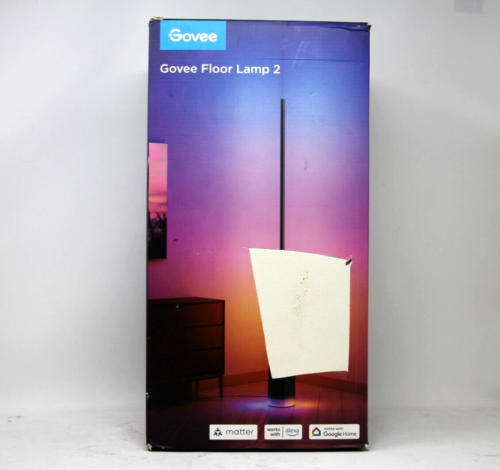 Govee Floor Lamp 2- Look At Pictures - Tested , Works
