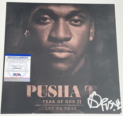 Pusha T – Fear Of God II Let Us Pray 2LP Pusha T – Fear Of God II - Let Us Pray – 2 x Vinyl (LP