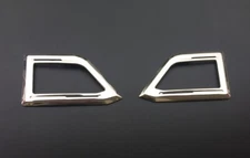 Front Top Headlights Frame Covers for Scania S R Highline 2016 + Stainless Steel