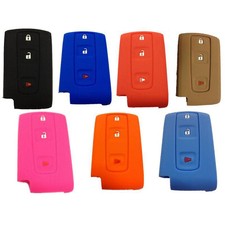For 2004 - 2009 Toyota Prius Silicone Remote Key Cover Case Fob Shell Protector
