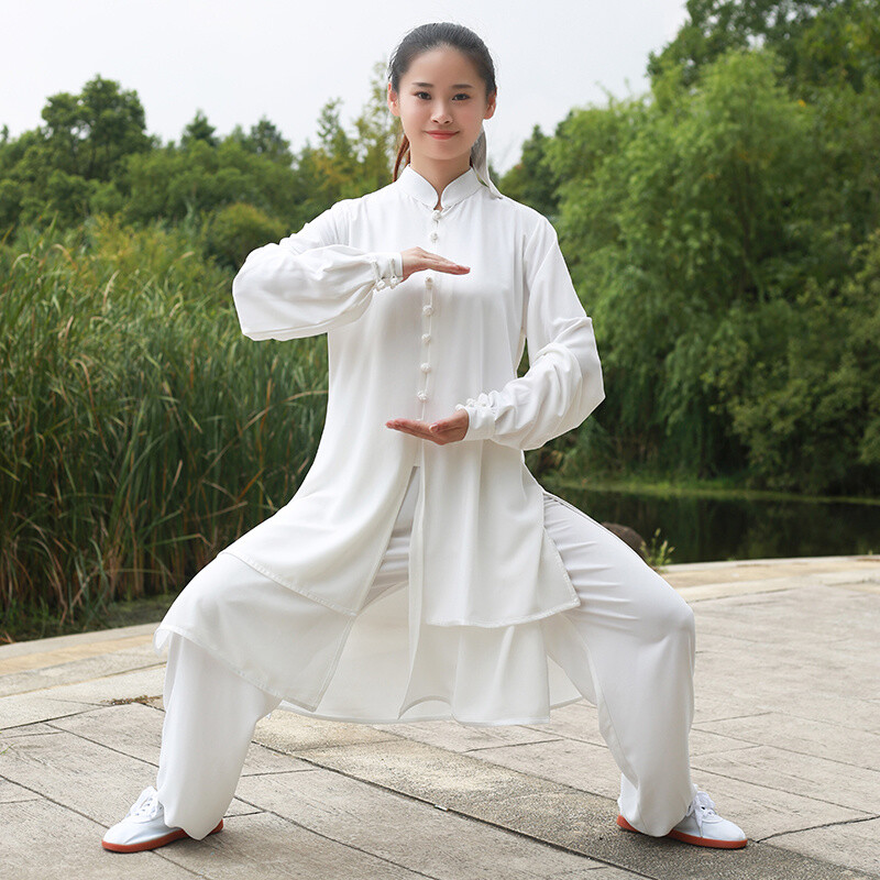Tai Chi Clothes Wushu Clothing Kung Fu Dress Martial Art Uniform Spring  Summer