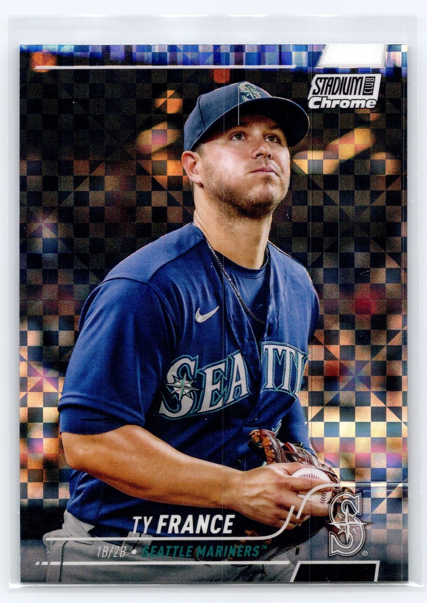 2022 Stadium Club Chrome #393 Ty France X-Fractor | eBay