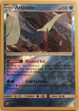 Pokemon - Articuno - 32/181 - Team Up -Reverse Holo