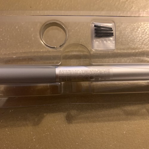 Genuine Digital Stylus HP Active Pen G2 L16131-001 HP Elite/ elitBook / Pro - Picture 2 of 3