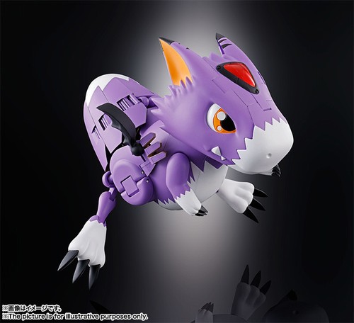 DIGIVOLVING SPIRITS 05 Digimon ALPHAMON Action Figure BANDAI NEW from ...