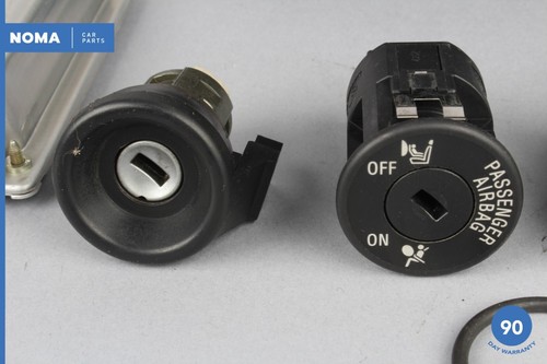 03-05 BMW Z4 E85 ECU ECM / Speedometer / Ignition Door Trunk Lock w/ Key OEM - Picture 5 of 15