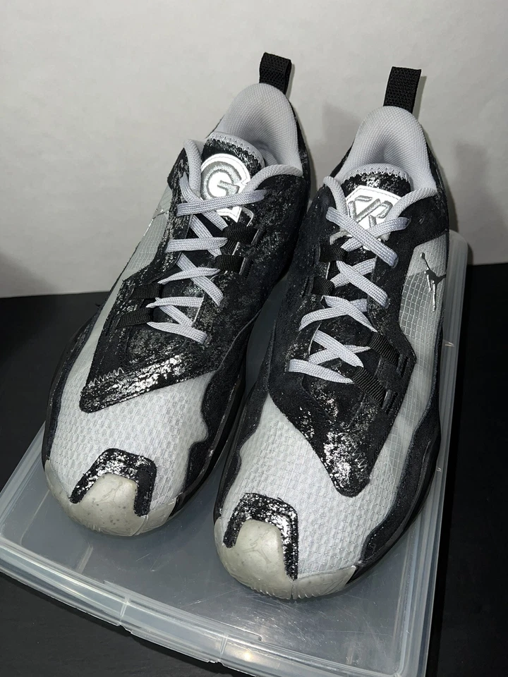 ✅ Jordan Westbrook 1 PE One Take 4 Georgetown Hoyas Exclusivo TALLA 11.5 PROMO Foto 2 de 4