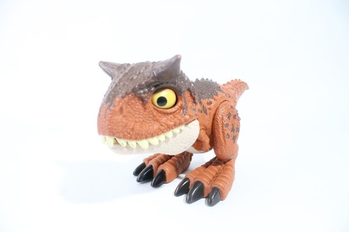 Jurassic World Camp Cretaceo "Wild Chompin" Carnotaurus 'Toro' (Mattel, 21) - Foto 4 di 9