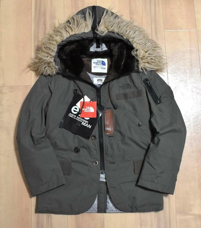eYe COMME des GARCONS JUNYA WATANABE MAN North Face N-3B Jacket Men From Japan