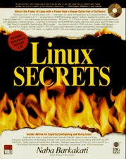 LINUX SECRETS (THE SECRETS SERIES) By Naba Barkakati *Excellent Condition*
