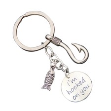 Keychain Pendant Alloy Ornament Creative Design for Car Bag Keys