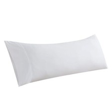 Body Pillow Cover, Ultra Soft Microfiber Pillowcases, Breathable BODY White